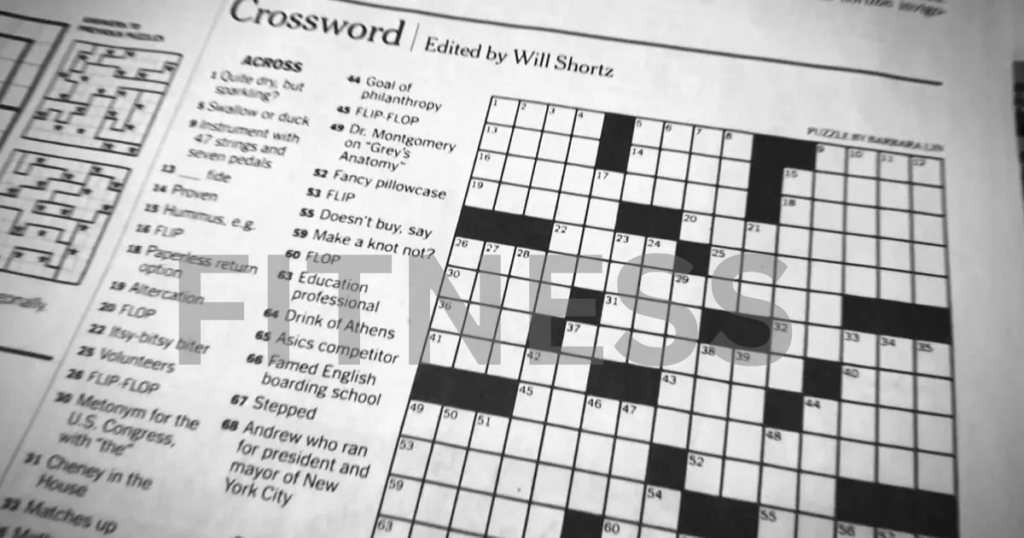 Adjusting the Fit of Crossword Puzzles