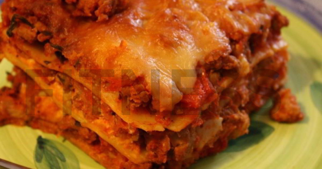 American Beauty Lasagna