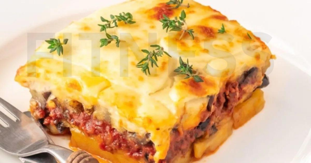 American Beauty Lasagna